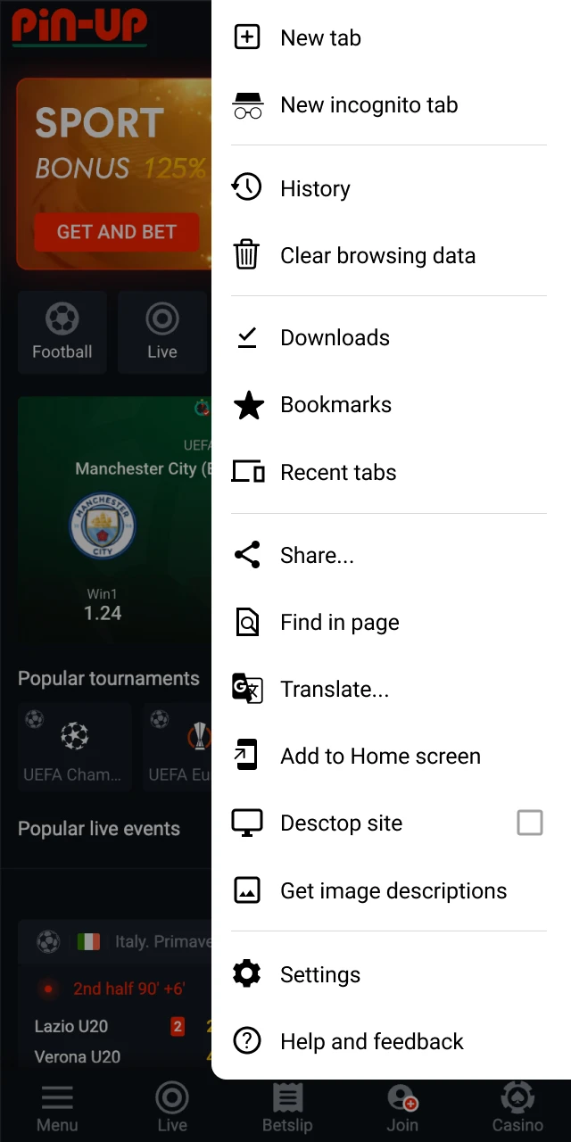 Add the Shortcut
